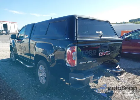 2018 GMC Canyon Sle z USA, uszkodzony, nr VIN 1GTH6CEN2J1119722